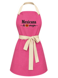 Mandil “Rosa Mexicana” – Mexicana de Corazón by Gabby 💗